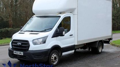 Usado Ford Transit 131 HP (96 kW) 2024 Cabrios