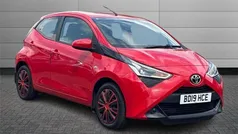 Red Used 2019 Toyota Aygo X-play Hatchback | £7,951 (Fair price)