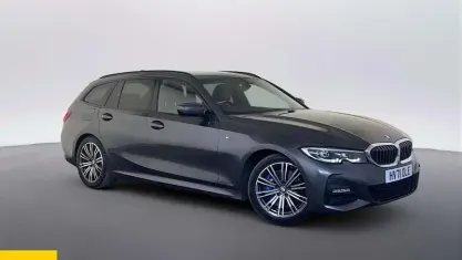 Used BMW 330 M Sport 258 HP (189 kW) 2021 Grey Estate