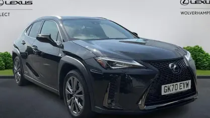 Used Lexus UX Sport Line 184 HP (135 kW) 2022 SUV