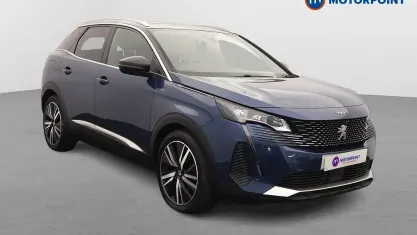 Used Peugeot 3008 Premium 300 HP (220 kW) 2022 Blue SUV