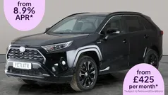 Used 2021 Toyota RAV4 Edition Estate | £26,668 (Fair price)