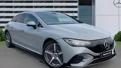 Grey Used 2023 Mercedes EQE300 AMG Line Premium Sedan | £39,201