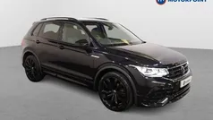 Black Used 2023 VW Tiguan Black Edition SUV | £31,399 (Fair price)