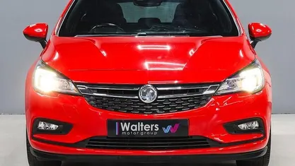 Used Vauxhall Astra SRi 110 HP (80 kW) 2018 Hatchback
