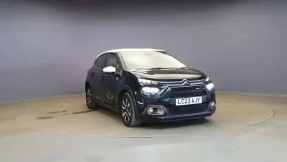 Used Citroën C3 PureTech 110 HP (80 kW) 2023 Black Hatchback