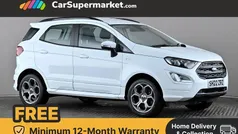 White Used 2022 Ford Ecosport ST-Line SUV | £10,497 (Fair price)
