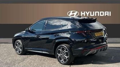 Used Hyundai Tucson N Line 150 HP (110 kW) 2023 Black SUV