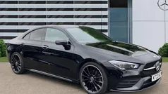 Black Used 2023 Mercedes CLA180 AMG Line Premium Plus Sedan | £28,640 (Fair price)