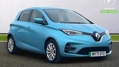 Used Renault Zoe Iconic 80 kW (109 HP) 2021 Hatchback