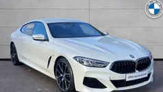 White Used 2021 BMW 840 Comfort Edition Coupe | £32,659 (Good price)