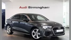 Daytona grey pearlescent Used 2021 Audi A3 S-Line Sedan | £18,950 (Fair price)