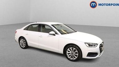 Usado Audi A4 150 CV (110 kW) 2022 Blanco Berlina