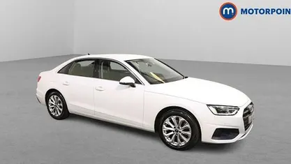 Used Audi A4 150 HP (110 kW) 2022 White Sedan