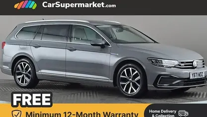 Used VW Passat GTE 218 HP (160 kW) 2022 Grey Estate