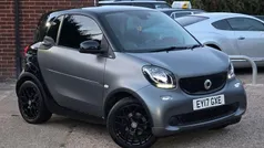 Grey Used 2017 Smart ForTwo Coupé Prime Coupe | £6,799 (Fair price)