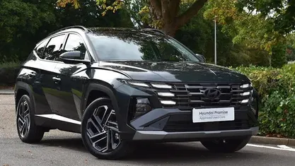 New 2025 Hyundai Tucson Ultimate SUV | £34,995 (Fair price)