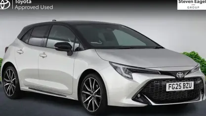 Used Toyota Corolla Sport 140 HP (102 kW) 2025 Silver Hatchback