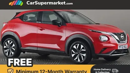 Used Nissan Juke Acenta 114 HP (83 kW) 2022 SUV
