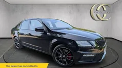 Black Used 2018 Skoda Octavia vRS Hatchback | £14,995 (Good price)