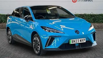 Used 2025 MG MG4 EV Trophy Hatchback | £15,100 (Good price)