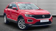 Used 2021 VW T-Roc SEL SUV | £20,895 (Fair price)