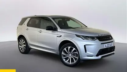 Used Land Rover Discovery Sport Urban Edition 309 HP (227 kW) 2022 Silver SUV