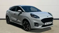 Grey Used 2024 Ford Puma ST-Line X Hatchback | £21,300 (Fair price)
