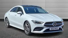 White Used 2021 Mercedes CLA200 AMG Line Premium Plus Coupe | £25,995 (Fair price)