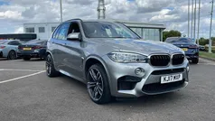 Grey Used 2017 BMW X5 M Comfort Edition SUV | £33,993 (Fair price)