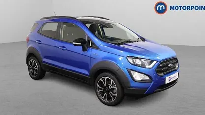 Used 2022 Ford Ecosport Active SUV | £11,799 (Fair price)