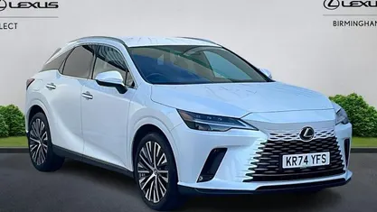 Used 2024 Lexus RX450h+ Estate | £54,214 (Fair price)