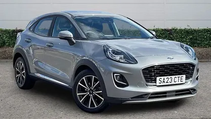 Used Ford Puma Titanium 155 HP (114 kW) 2023 SUV