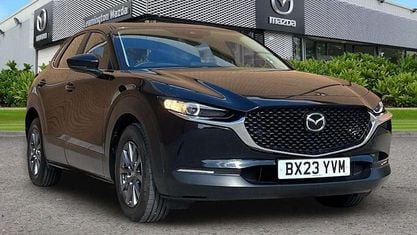 Second-hand Mazda CX-30 186 CP (136 kW) 2023 Negru SUV