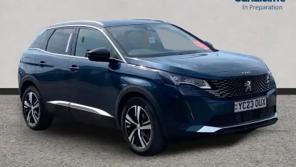 Usado Peugeot 3008 GTi 131 CV (96 kW) 2023 Azul SUV