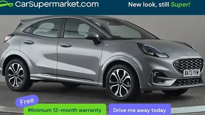 Used Ford Puma ST-Line 125 HP (91 kW) 2023 SUV