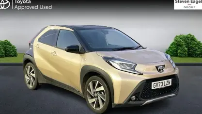 Used Toyota Aygo X 72 HP (52 kW) 2025 SUV