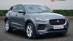 Grey Used 2019 Jaguar E-Pace R-Dynamic SUV | £14,500 (Fair price)