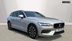 Silver Used 2023 Volvo V60 Core Estate | £25,720 (Fair price)