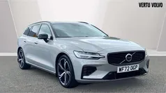Silver Used 2022 Volvo V60 Ultimate Estate | £36,748 (Fair price)