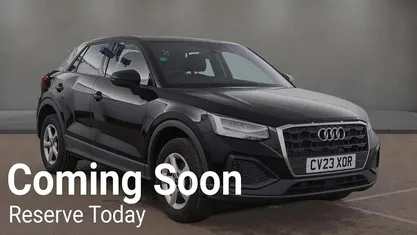Used Audi Q2 110 HP (80 kW) 2023 Black SUV