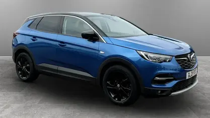 Used Vauxhall Grandland X SRi 131 HP (96 kW) 2021 SUV