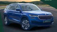 Race blue metallic Used 2022 Skoda Kodiaq SE L SUV | £27,300 (Fair price)