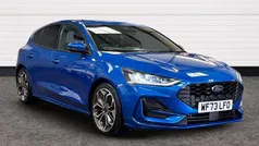 Blue Used 2024 Ford Focus ST-Line X Hatchback | £19,200 (Fair price)