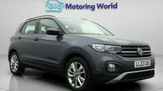 Used 2022 VW T-Cross SE SUV | £17,800 (Fair price)