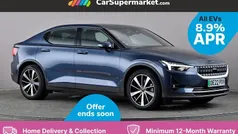 Blue Used 2022 Polestar 2 Sedan | £21,697 (Fair price)