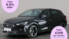 Black Used 2023 Cupra Leon Hatchback | £19,171 (Fair price)