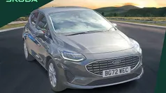 Grey Used 2022 Ford Fiesta Titanium Hatchback | £11,995 (Super price)