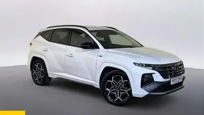 Used Hyundai Tucson N Line 265 HP (194 kW) 2023 White SUV