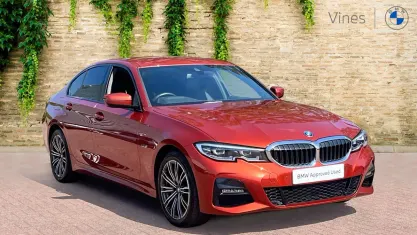 Used BMW 330e M Sport 292 HP (214 kW) 2022 Orange Sedan